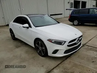 2022 Mercedes-Benz A 220 with VIN W1K3G4EB1NJ358449, listed as a Copart auction lot 78949884 with 73,187 mi miles and Clean Title. Bid and sale history available at DreamBid. Image 10.