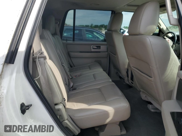 2013 Ford Expedition Limited z VIN 1FMJU1K54DEF55738, wystawiony jako Copart lot #56930915 z przebiegiem 147 658 mil mil oraz Szkoda całkowita • Salvage title. Historia ofert i sprzedaży dostępna na DreamBid. Obrazek 11.