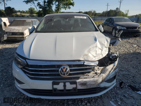 2021 Volkswagen Jetta SEL с VIN 3VWE57BU1MM009029, выставлен на аукционе Copart как лот 53239185 с пробегом 53 753 миль миль и Списание • Salvage title. История ставок и продаж доступна на DreamBid. Изображение 5.