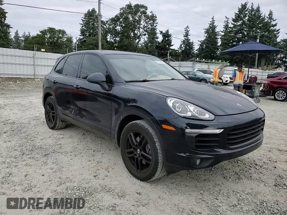 2016 Porsche Cayenne Diesel with VIN WP1AF2A20GKA43961, listed as a Copart auction lot 63634225 with 81,449 mi miles and Salvage title. Bid and sale history available at DreamBid. Image 15.