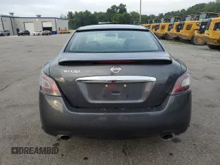 2012 Nissan Maxima SV with VIN 1N4AA5AP5CC869938, listed as a Copart auction lot 62964455 with 122,587 mi miles and Clean title. Bid and sale history available at DreamBid. Image 6.