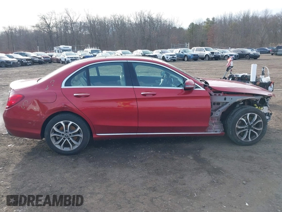 2017 Mercedes-Benz C 300 with VIN 55SWF4KB5HU211222, listed as a IAAI auction lot 41485701 with 83,699 mi miles and . Bid and sale history available at carsss.com. Image 14.