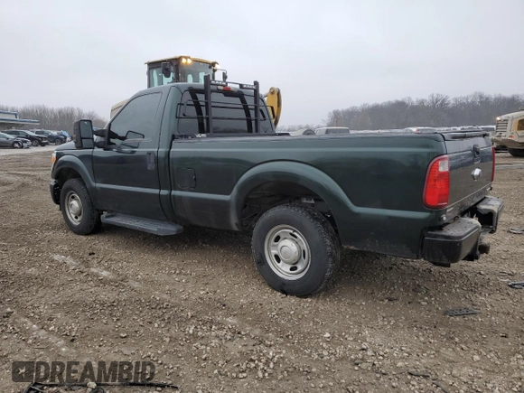 2015 Ford Super Duty F-250 SRW XL with VIN 1FTBF2A60FEB12458, listed as a Copart auction lot 43270225 with 131,315 mi miles and Salvage Title. Bid and sale history available at carsss.com. Image 2.