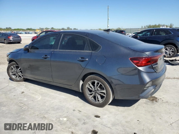 2023 Kia Forte LXS with VIN 3KPF24AD4PE680225, listed as a Copart auction lot 49385225 with 17,835 mi miles and Non Repairable. Bid and sale history available at carsss.com. Image 2.