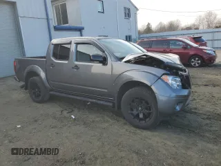 2021 Nissan Frontier SV with VIN 1N6ED0EB9MN708435, listed as a Copart auction lot 85805844 with 29,248 mi miles and Salvage title. Bid and sale history available at DreamBid. Image 4.