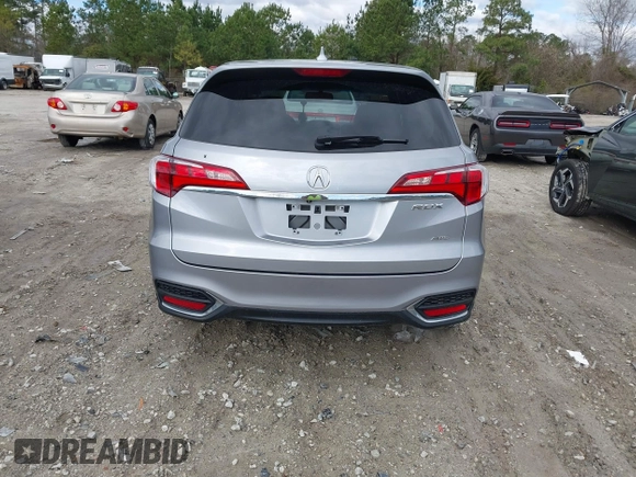 2018 Acura RDX with VIN 5J8TB4H38JL028255, listed as a IAAI auction lot 41711805 with 65,420 mi miles. Bid and sale history available at carsss.com. Image 16.
