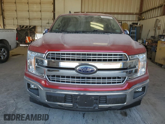 2020 Ford F-150 XL with VIN 1FTEX1C58LKD68109, listed as a Copart auction lot 74608604 with 91,000 mi miles and Salvage Title. Bid and sale history available at DreamBid. Image 5.