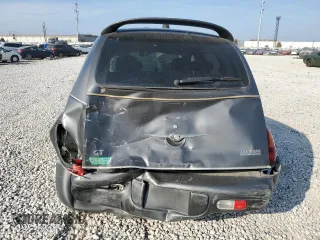 2004 Chrysler PT Cruiser GT with VIN 3C8FY78G14T225421, listed as a Copart auction lot 77454064 with 90,768 mi miles and Salvage Title. Bid and sale history available at DreamBid. Image 6.