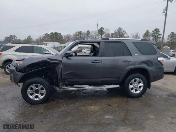 2019 Toyota 4Runner SR5 with VIN JTEBU5JR0K5690955, listed as a IAAI auction lot 41760825 with 65,832 mi miles. Bid and sale history available at carsss.com. Image 14.