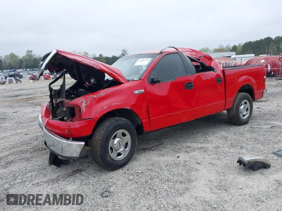 2007 Ford F-150 XLT z VIN 1FTRW12W37FA32641, wystawiony jako IAAI lot #41941410 z przebiegiem 187 180 mil mil oraz . Historia ofert i sprzedaży dostępna na DreamBid. Obrazek 18.