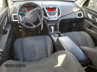 2010 GMC Terrain SLE-1 with VIN 2CTFLCEWXA6317166, listed as a Copart auction lot 49347925 with 193,914 mi miles and Salvage Title. Bid and sale history available at carsss.com. Image 8.