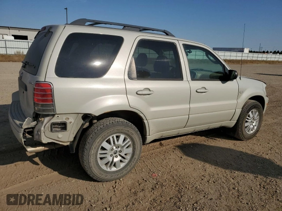2007 Mercury Mariner Luxury с VIN 4M2CU91157KJ03937, выставлен на аукционе Copart как лот 75427854 с пробегом 141 784 миль миль и На запчасти • Non repairable. История ставок и продаж доступна на DreamBid. Изображение 3.