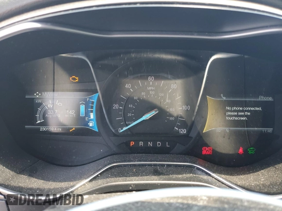 2014 Ford Fusion SE Hybrid с VIN 3FA6P0LU6ER259979, выставлен на аукционе Copart как лот 65139245 с пробегом 230 159 миль миль и Чистый • Clean title. История ставок и продаж доступна на DreamBid. Изображение 9.