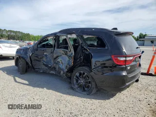 2021 Dodge Durango GT with VIN 1C4RDHDG6MC825093, listed as a Copart auction lot 56124395 with 59,712 mi miles and Salvage title. Bid and sale history available at DreamBid. Image 2.