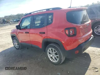2021 Jeep Renegade Jeepster with VIN ZACNJDAB3MPM28975, listed as a Copart auction lot 42562175 with 65,447 mi miles and Clean title. Bid and sale history available at DreamBid. Image 2.