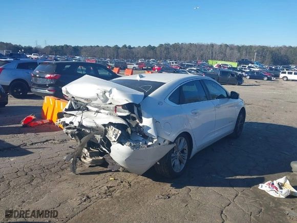 2014 Chevrolet Impala LT with VIN 1G1115SL1EU166168, listed as a IAAI auction lot 41223002 with 151,115 mi miles. Bid and sale history available at carsss.com. Image 4.
