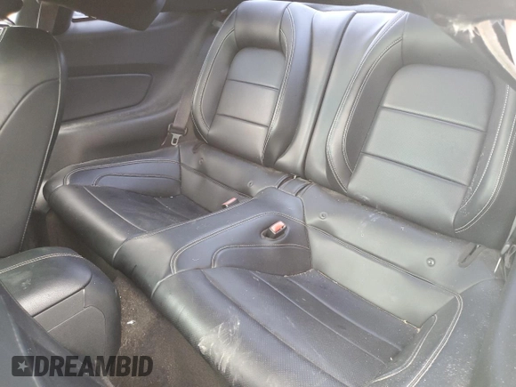 2015 Ford Mustang EcoBoost with VIN 1FA6P8TH8F5417454, listed as a Copart auction lot 62582275 with 118,688 mi miles and Salvage title. Bid and sale history available at DreamBid. Image 10.