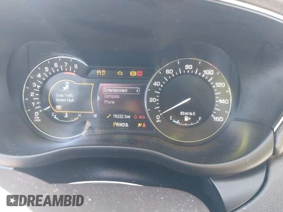 2015 Lincoln MKC with VIN 5LMTJ2AH8FUJ31911, listed as a IAAI auction lot 41735017 with 76,332 mi miles. Bid and sale history available at carsss.com. Image 7.