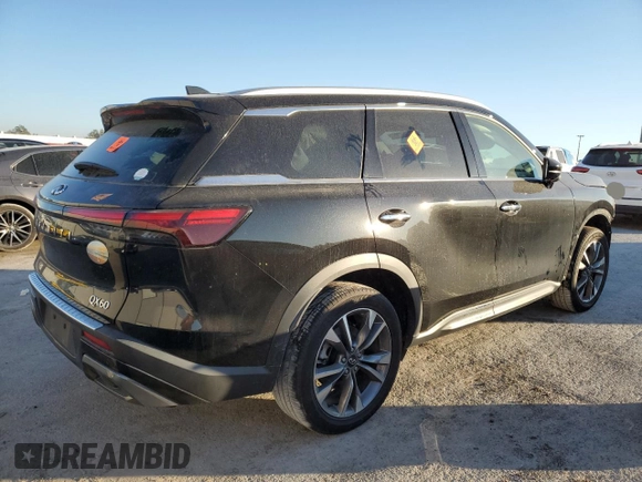 2022 Infiniti QX60 Luxe с VIN 5N1DL1FR3NC334688, выставлен на аукционе Copart как лот 79028504 с пробегом 43 330 миль миль и Списание • Salvage title. История ставок и продаж доступна на DreamBid. Изображение 3.