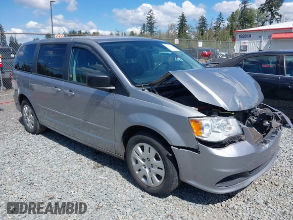 2016 Dodge Grand Caravan SE with VIN 2C4RDGBGXGR220549, listed as a IAAI auction lot 42074110 with 114,826 mi miles and . Bid and sale history available at DreamBid. Image 1.