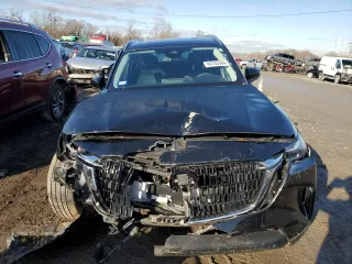 2024 Mazda CX-90 Preferred Plus with VIN JM3KKCHD8R1114256, listed as a Copart auction lot 84735564 with 15,165 mi miles and Salvage Title. Bid and sale history available at DreamBid. Image 5.