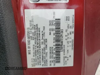 2014 Ford Mustang V6 with VIN 1ZVBP8AM7E5291365, listed as a Copart auction lot 49892495 with 124,365 mi miles and Salvage Title. Bid and sale history available at DreamBid. Image 13.