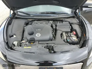 2012 Nissan Maxima 3.5 S with VIN 1N4AA5AP3CC823900, listed as a Copart auction lot 53639995 with 98,831 mi miles and Salvage Title. Bid and sale history available at carsss.com. Image 11.