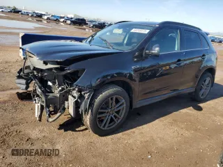 2015 Mitsubishi Outlander GT with VIN 4A4AR4AWXFE042989, listed as a Copart auction lot 56348075 with 124,368 mi miles and Salvage title. Bid and sale history available at DreamBid. Image 1.