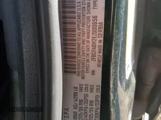 2014 FIAT 500L Easy with VIN ZFBCFABH2EZ000656, listed as a Copart auction lot 86087774 with 116,272 mi miles and Salvage Title. Bid and sale history available at carsss.com. Image 13.