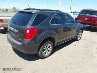 2015 Chevrolet Equinox LT with VIN 2GNFLFEK0F6239411, listed as a IAAI auction lot 42115295 with 122,541 mi miles. Bid and sale history available at carsss.com. Image 4.