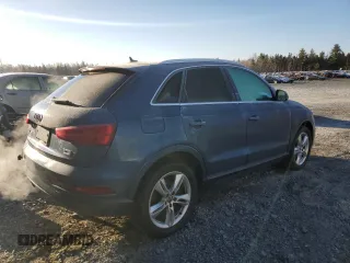 2016 Audi Q3 with VIN WA1JFCFS1GR018195, listed as a Copart auction lot 48454905 with 166,757 mi miles and Salvage title. Bid and sale history available at DreamBid. Image 3.