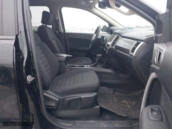 2021 Ford Ranger XL with VIN 1FTER4FH8MLD82556, listed as a IAAI auction lot 41648923 with 19,511 mi miles. Bid and sale history available at carsss.com. Image 5.