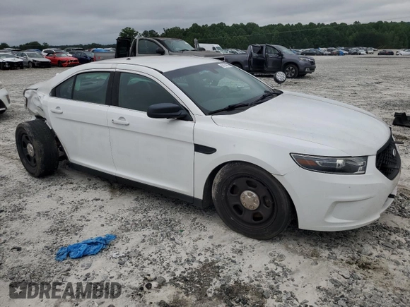 2016 Ford Police Interceptor with VIN 1FAHP2MT2GG154666, listed as a Copart auction lot 60704855 with 90,210 mi miles and Clean title. Bid and sale history available at DreamBid. Image 4.