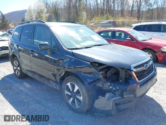 2018 Subaru Forester Premium with VIN JF2SJAGC4JH615487, listed as a IAAI auction lot 41854410 with 320,094 mi miles. Bid and sale history available at carsss.com. Image 6.