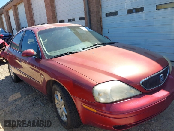 2002 Mercury Sable LS Premium with VIN 1MEFM55S52A649004, listed as a IAAI auction lot 41886997 with 314,745 mi miles and . Bid and sale history available at DreamBid. Image 14.