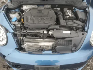 2019 Volkswagen Beetle S with VIN 3VWFD7AT5KM713232, listed as a Copart auction lot 85646194 with 36,942 mi miles and Salvage Title. Bid and sale history available at carsss.com. Image 11.