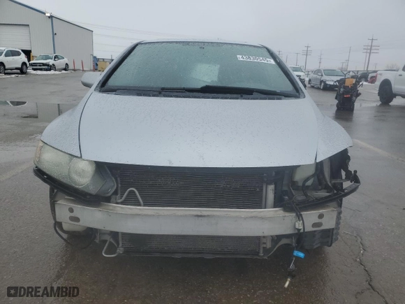 2007 Honda Civic Sdn EX with VIN 1HGFA16807L082882, listed as a Copart auction lot 43830545 with 175,148 mi miles and Salvage Title. Bid and sale history available at carsss.com. Image 5.