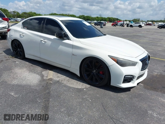2016 Infiniti Q50 Premium с VIN JN1EV7AR3GM342528, выставлен на аукционе IAAI как лот 42557026 с пробегом 32 663 миль миль и . История ставок и продаж доступна на DreamBid. Изображение 1.