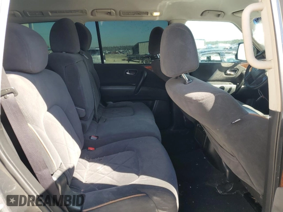 2017 Nissan Armada SL with VIN JN8AY2ND4H9004827, listed as a Copart auction lot 50012605 with 208,478 mi miles and Clean Title. Bid and sale history available at carsss.com. Image 11.
