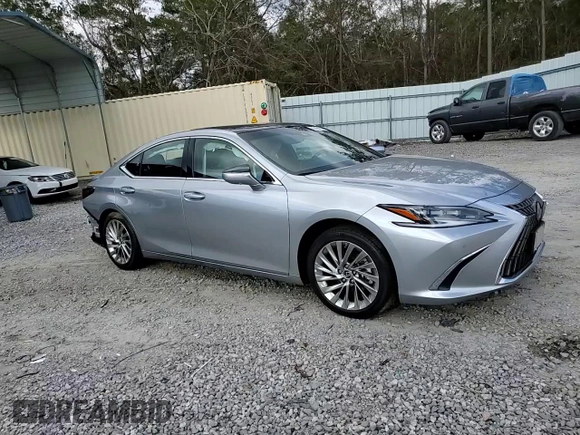 2022 Lexus ES with VIN 58AFZ1B18NU134111, listed as a Copart auction lot 83103114 with 9,439 mi miles and Salvage Title. Bid and sale history available at carsss.com. Image 11.