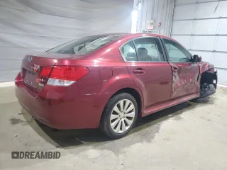 2010 Subaru Legacy Limited Moon with VIN 4S3BMBK6XA3242918, listed as a Copart auction lot 64190705 with 122,021 mi miles and Clean title. Bid and sale history available at DreamBid. Image 3.