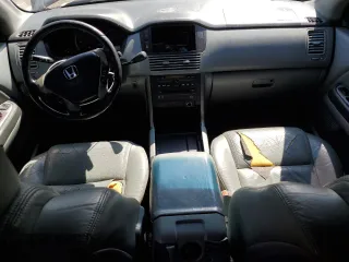 2003 Honda Pilot EX with VIN 2HKYF18663H531078, listed as a Copart auction lot 52355335 with 170,453 mi miles and Salvage Title. Bid and sale history available at DreamBid. Image 8.