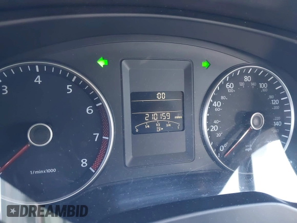 2012 Volkswagen Jetta SE с VIN 3VWDP7AJXCM362588, выставлен на аукционе IAAI как лот 41951625 с пробегом 210 159 миль миль и . История ставок и продаж доступна на DreamBid. Изображение 7.