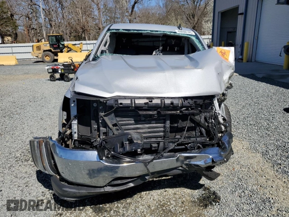 2018 Chevrolet Silverado 1500 LT with VIN 1GCRCREH0JZ158238, listed as a Copart auction lot 48698145 with Not Provided miles and Salvage Title. Bid and sale history available at DreamBid. Image 5.