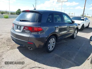 2010 Acura RDX with VIN 5J8TB2H22AA002533, listed as a IAAI auction lot 42552082 with 126,804 mi miles and . Bid and sale history available at DreamBid. Image 4.