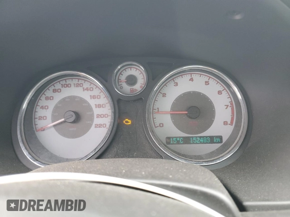 2008 Pontiac G5 z VIN 1G2AL55F287302869, wystawiony jako Copart lot #74740784 z przebiegiem 152 483 mil mil oraz Czysty tytuł • Clean title. Historia ofert i sprzedaży dostępna na DreamBid. Obrazek 9.