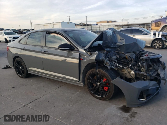 2022 Volkswagen Jetta GLI Autobahn с VIN 3VW2T7BU3NM023850, выставлен на аукционе Copart как лот 42457305 с пробегом Не указан миль и Списание • Salvage title. История ставок и продаж доступна на DreamBid. Изображение 4.