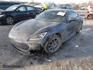 2022 Subaru BRZ Premium with VIN JF1ZDBB11N9700485, listed as a IAAI auction lot 41425934 with NaN miles. Bid and sale history available at carsss.com. Image 17.