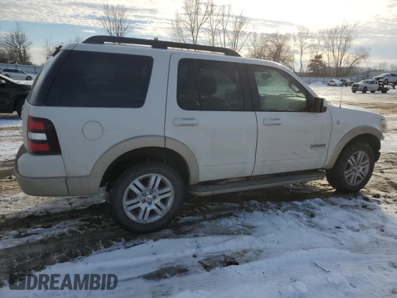 2008 Ford Explorer Eddie Bauer with VIN 1FMEU74868UB05337, listed as a Copart auction lot 88885085 with 168,614 mi miles and Clean Title. Bid and sale history available at carsss.com. Image 3.