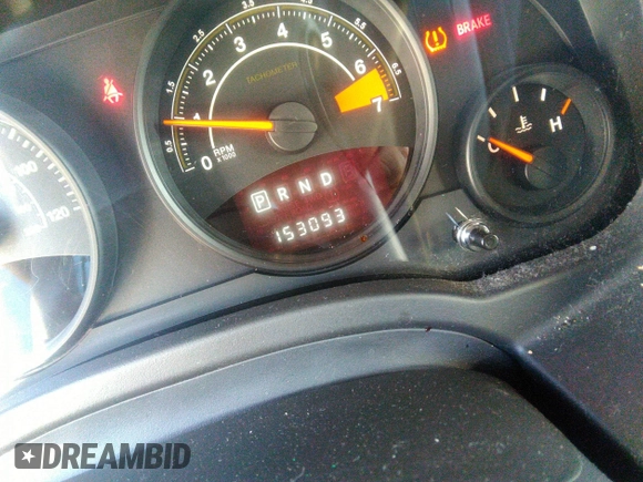 2016 Jeep Patriot Sport SE with VIN 1C4NJPBA2GD525694, listed as a IAAI auction lot 42048800 with 153,093 mi miles and . Bid and sale history available at carsss.com. Image 7.